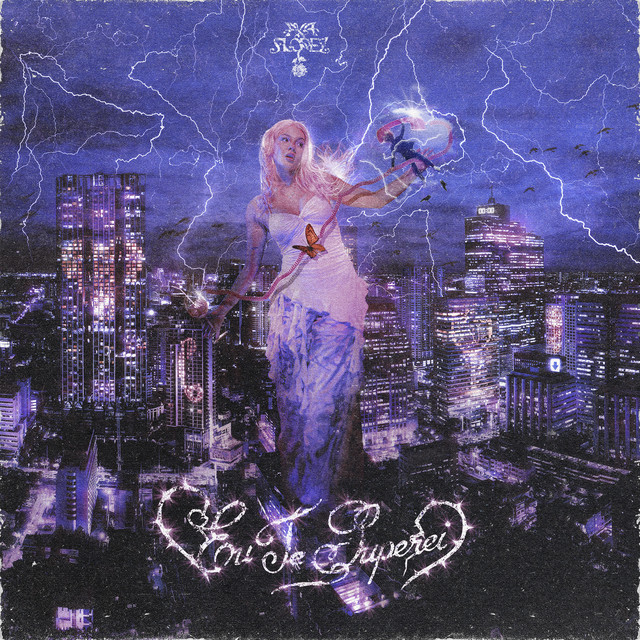 Capa de eu te superei - Aya Florez