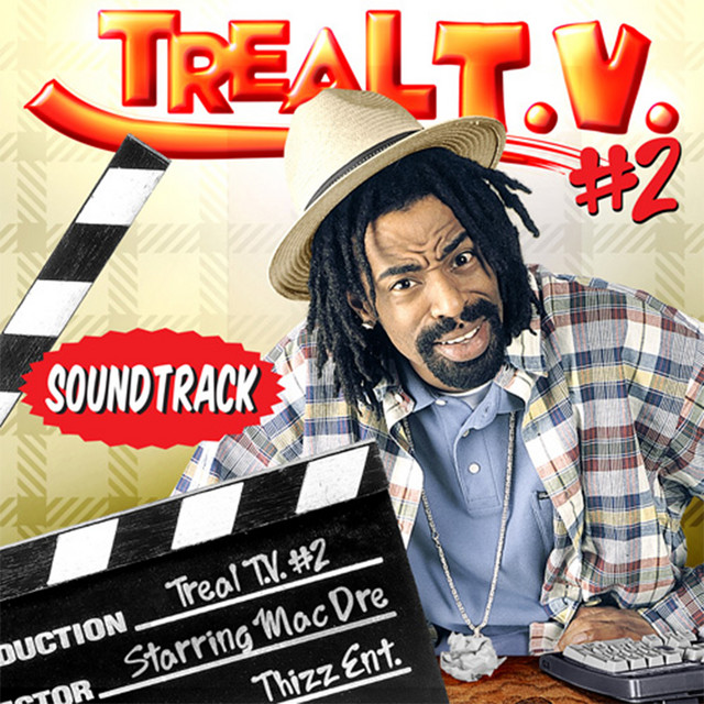 Treal T.V. 2 Soundtrack cover