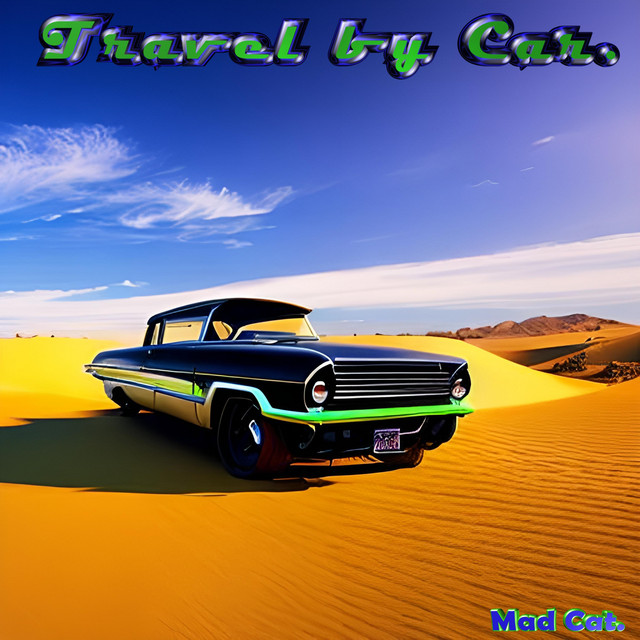 Обкладинка: Travel by Car. — Mad Cat.