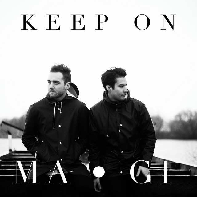 KEEP ON cover