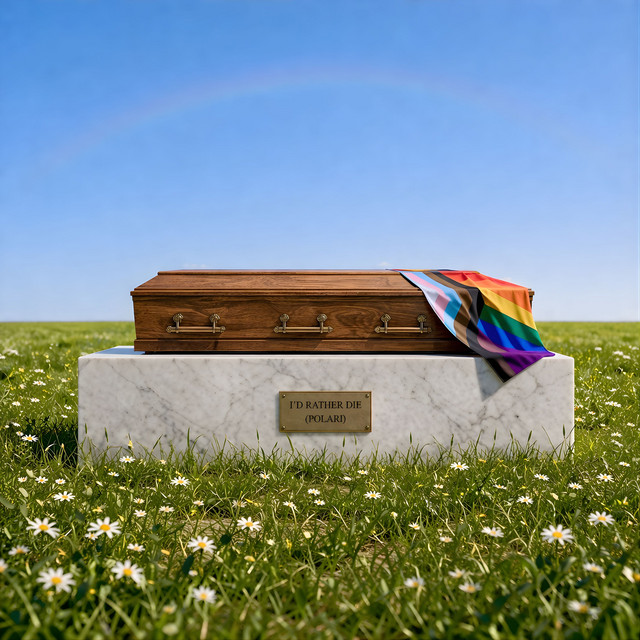 I'D RATHER DIE (POLARI) cover art