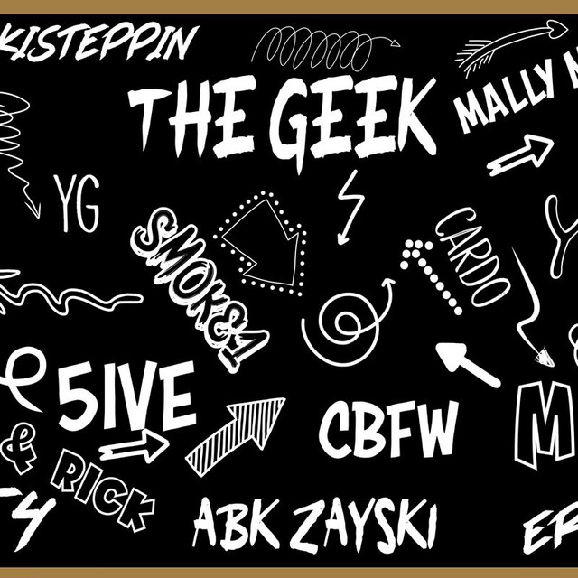 The Geek cover art