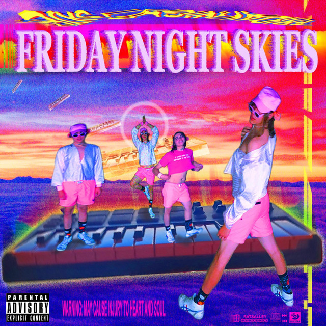 Friday Night Skies cover art
