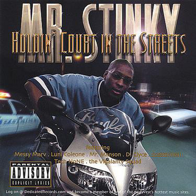 Holdin' Court In The Streets cover