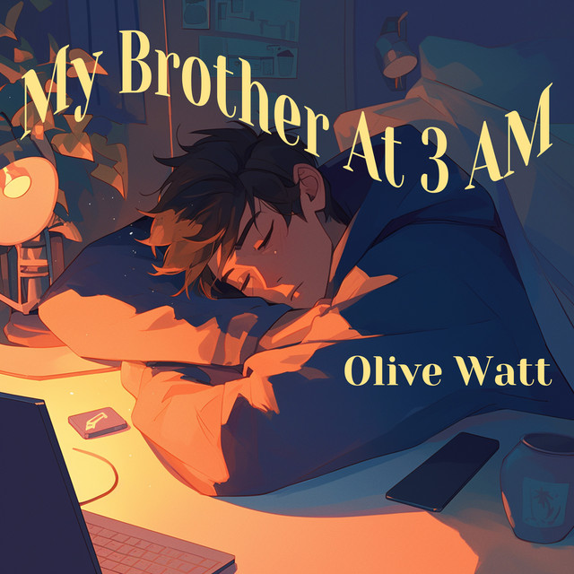 My Brother At 3 AM cover