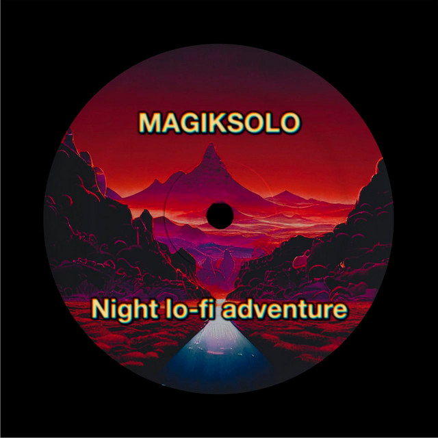 Night Lo-Fi Adventure cover art