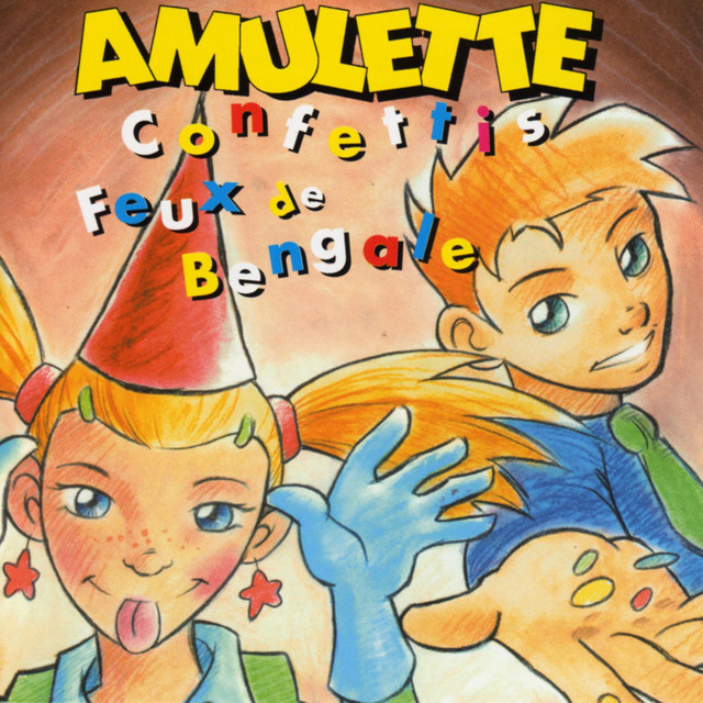 Confettis feux de Bengale cover art