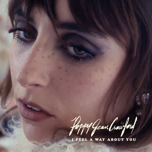 Capa de I FEEL A WAY ABOUT YOU - Poppy Jean Crawford