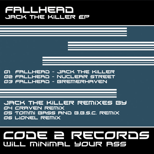 Jack the Killer - EP cover