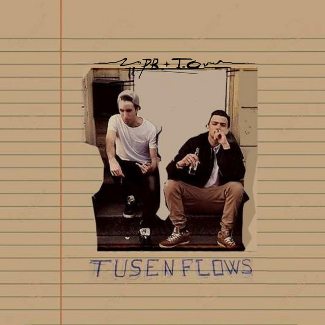 Tusen Flows cover