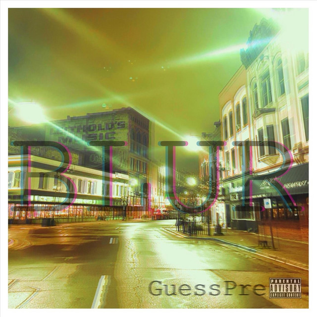 BLUR cover art
