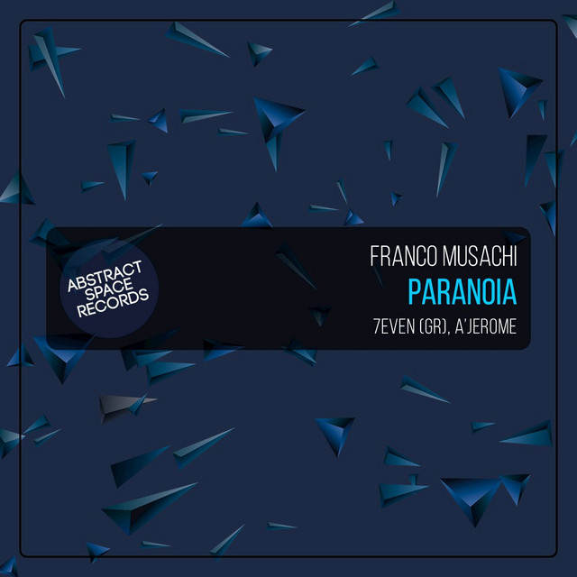 Обкладинка Franco Musachi — Paranoia