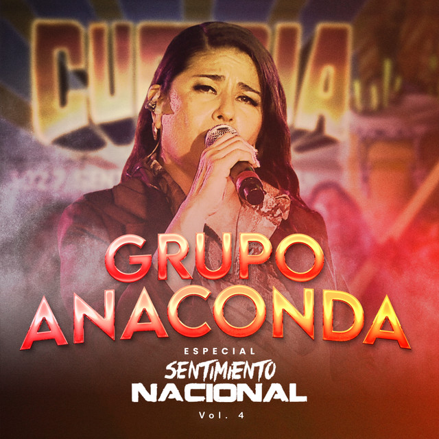 Sentimiento Nacional - Grupo Anaconda Vol. 4 cover art
