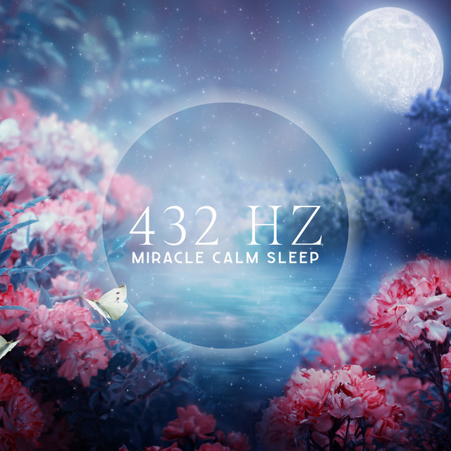 432 Hz Miracle Calm Moon Descent cover art