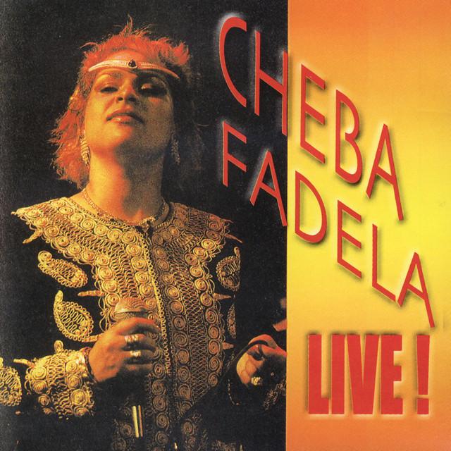 Cheba Fadela Live cover art