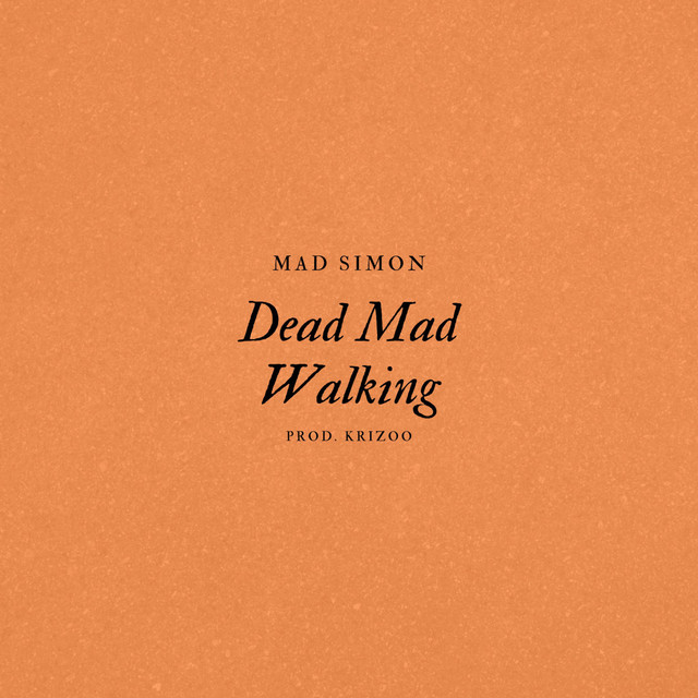 Dead Mad Walking cover art