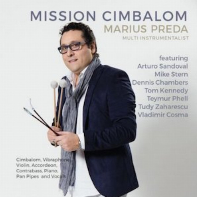 Marius Preda Mission Cimbalom cover art