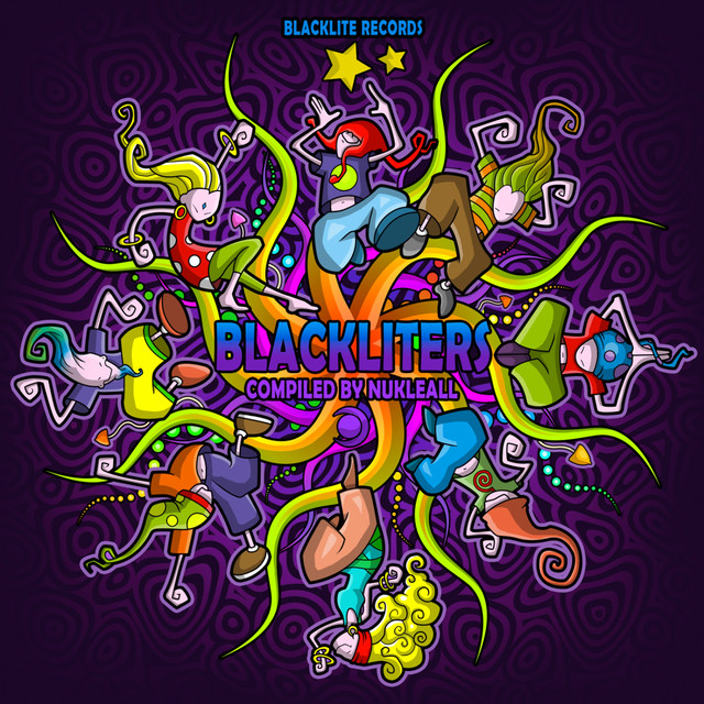 Blackliters album art