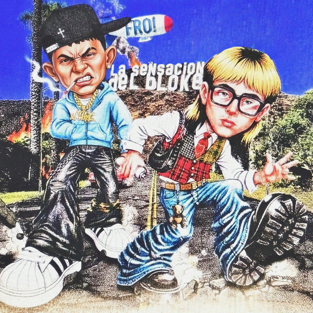 la sensacion del bloKe cover art
