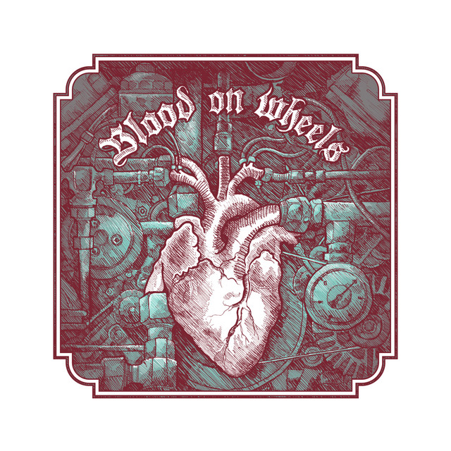 Blood on Wheels cover