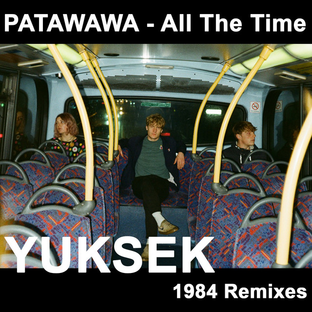 All the Time - Yuksek 1984 Remix album art