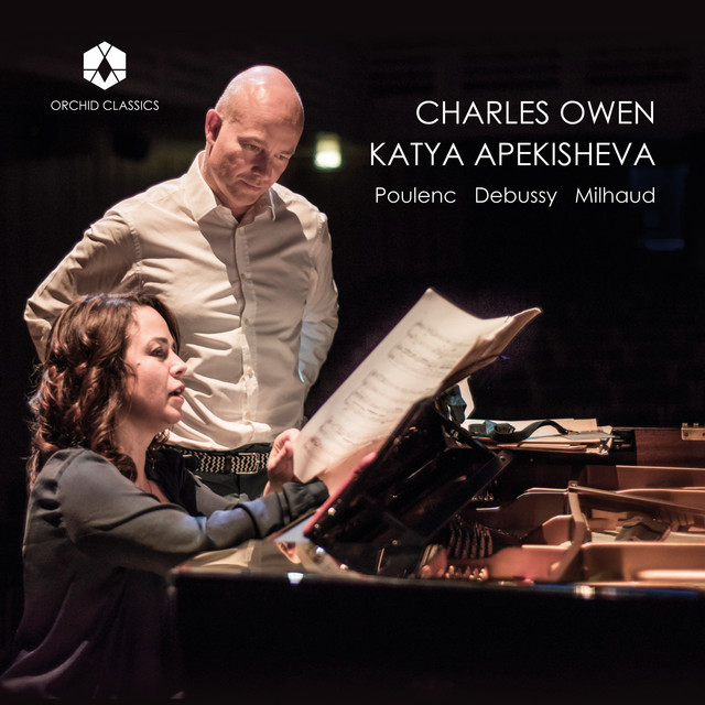 Poulenc, Debussy & Milhaud: Works for 2 Pianos album image