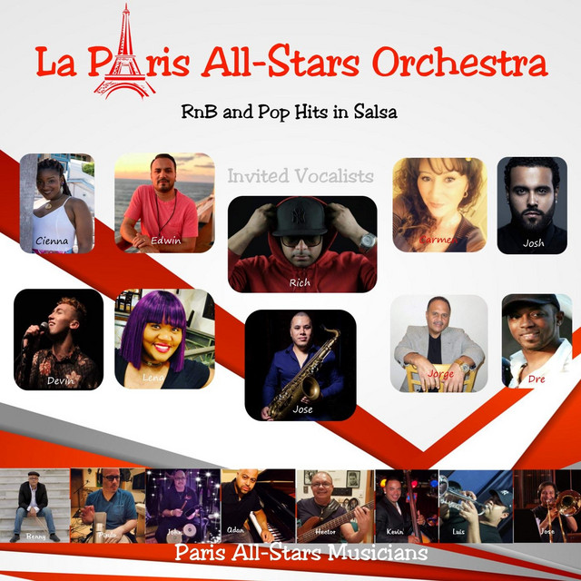 RnB and Pop Hits in Salsa - Album by La Paris All-Stars Orchestra | Spotify