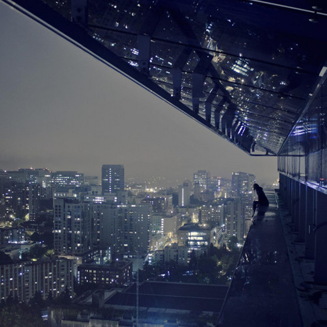 While The City Dreams cover