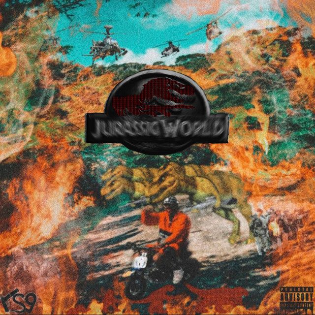 Jurassic World cover art