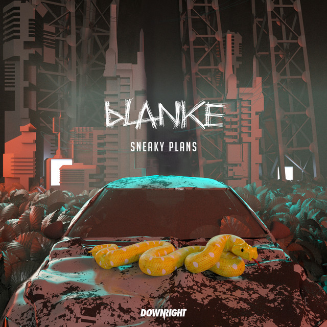 Sneaky Plans EP cover art