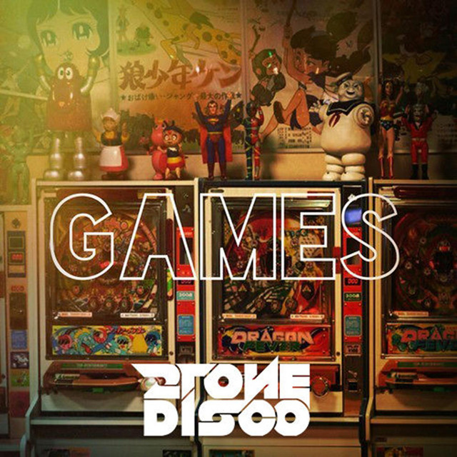 Games cover art