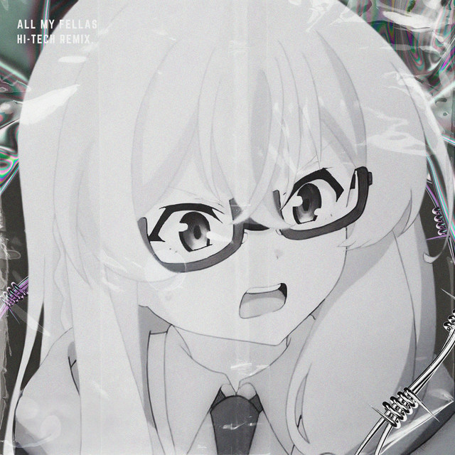 ALL MY FELLAS cover