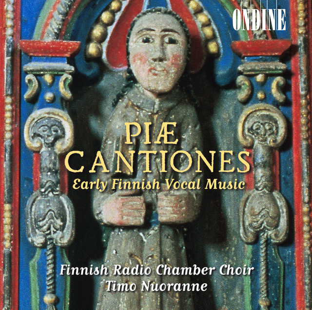 Piæ Cantiones: jesu dulcis memoria à 4 cover art