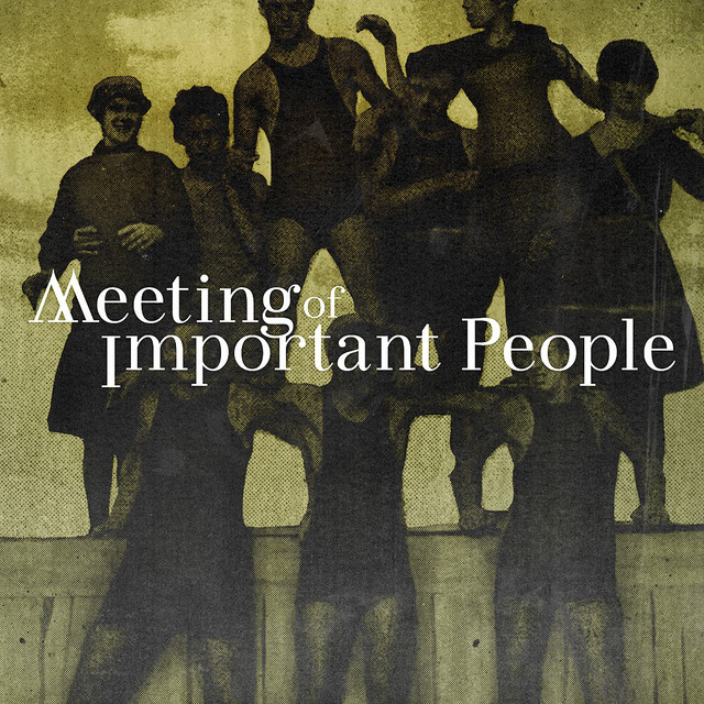 Meeting of Important People cover art