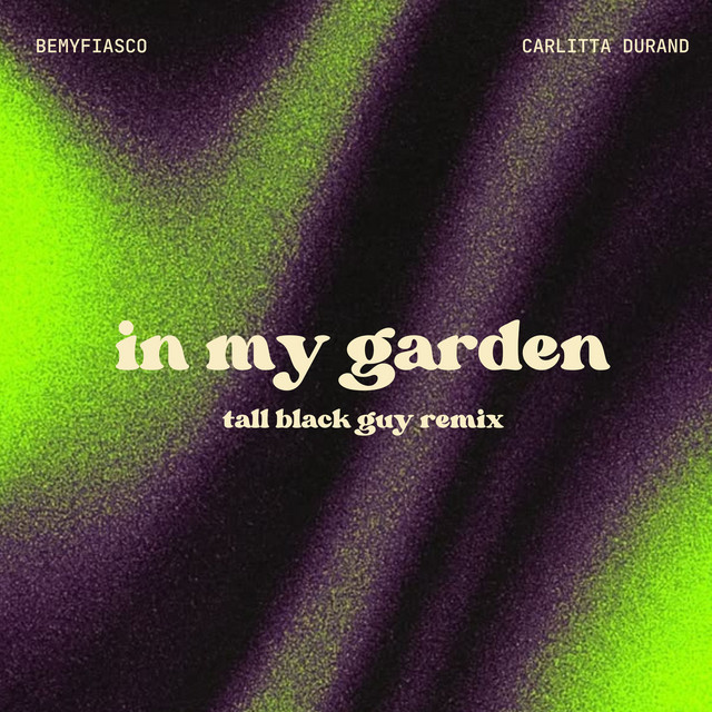 In My Garden (feat. Carlitta Durand) [Tall Black Guy Remix] artwork
