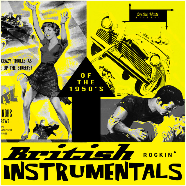 British Rockin' Instrumentals of the 1950's - Compilation by