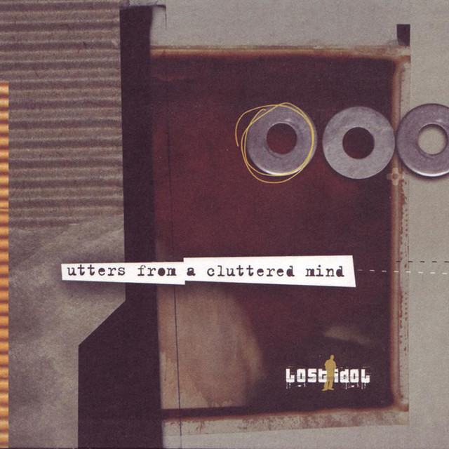 Utters From A Cluttered Mind cover