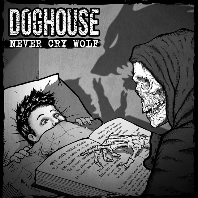 Never Cry Wolf cover art