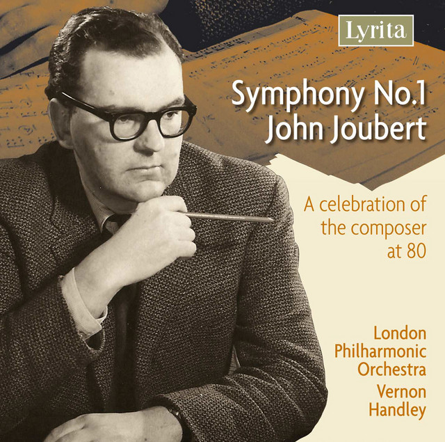 John Joubert: Symphony No. 1 cover art