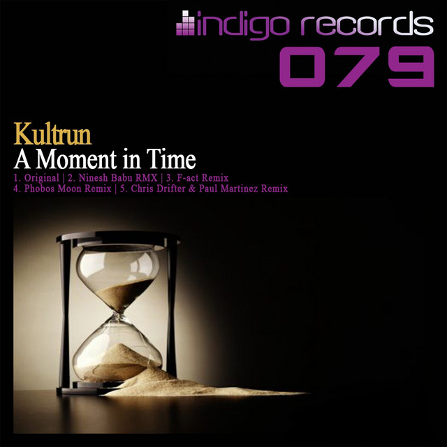 A Moment In Time cover art