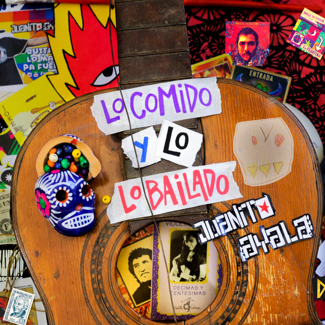 Lo Comido y Lo Bailado cover art