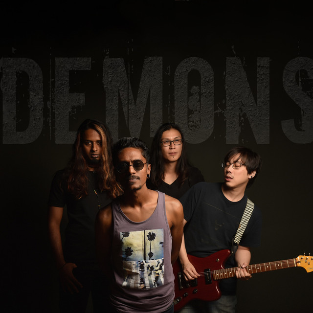 Demons cover art