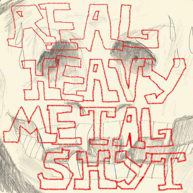 real heavy metal shyt cover art