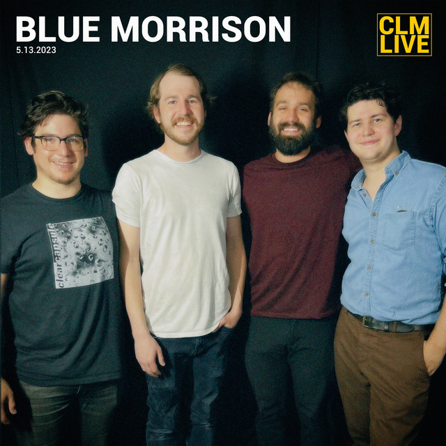 Blue Morrison on CLM Live cover