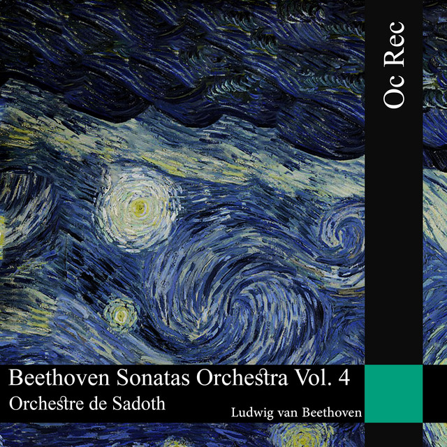 Beethoven Sonatas Orchestra Vol. 4 cover art