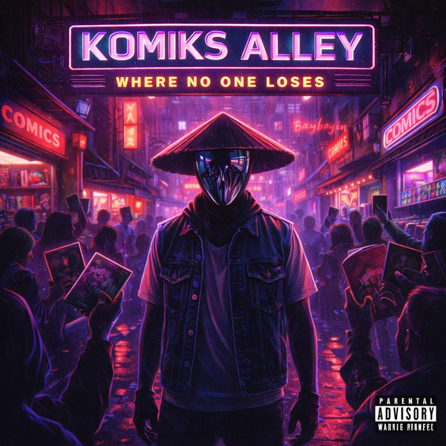 Komiks Alley
