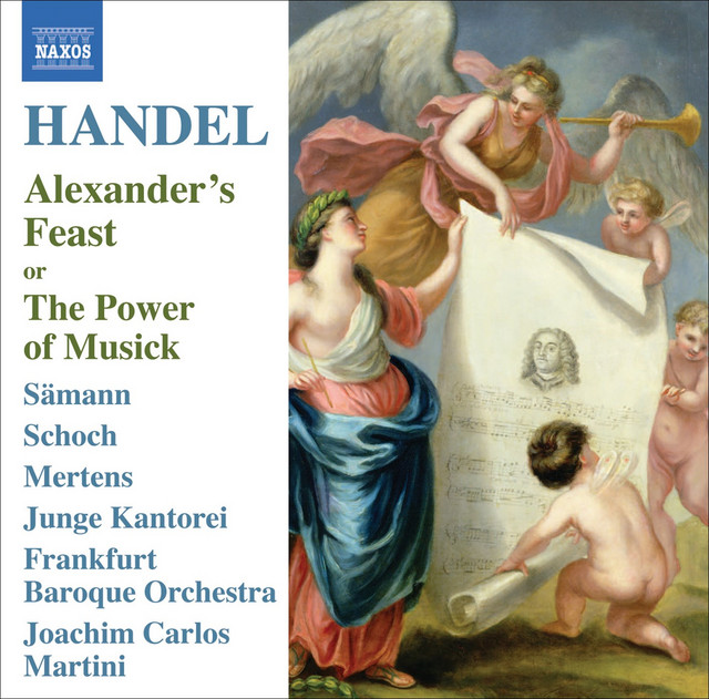 Handel, G.F.: Alexander's Feast