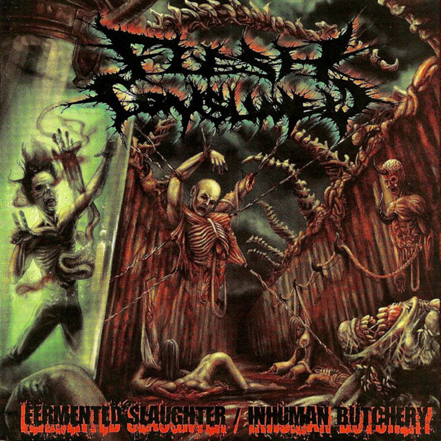 Fermented Slaughter / Inhuman Butchery cover art