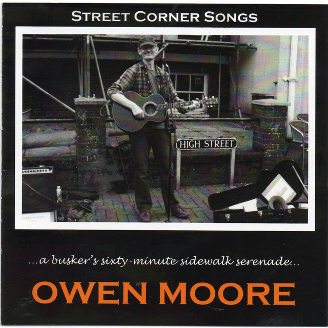 Street Corner Songs (A Busker's Sixty-Minute Sidewalk Serenade) cover art