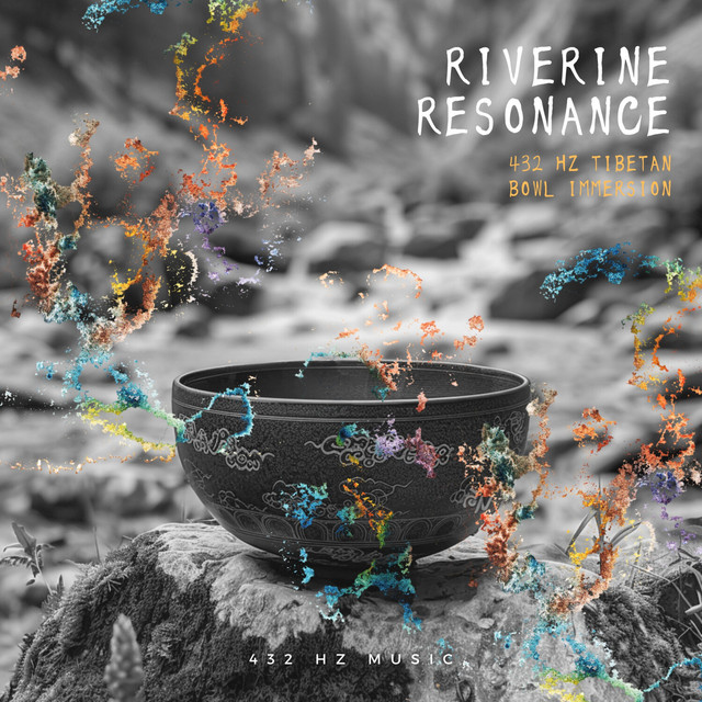 Riverine Resonance: 432 Hz Tibetan Bowl Immersion cover art